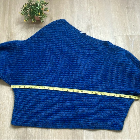 T by Alexander Wang Asymmetrical Knit Sweater - Picture 9 of 11